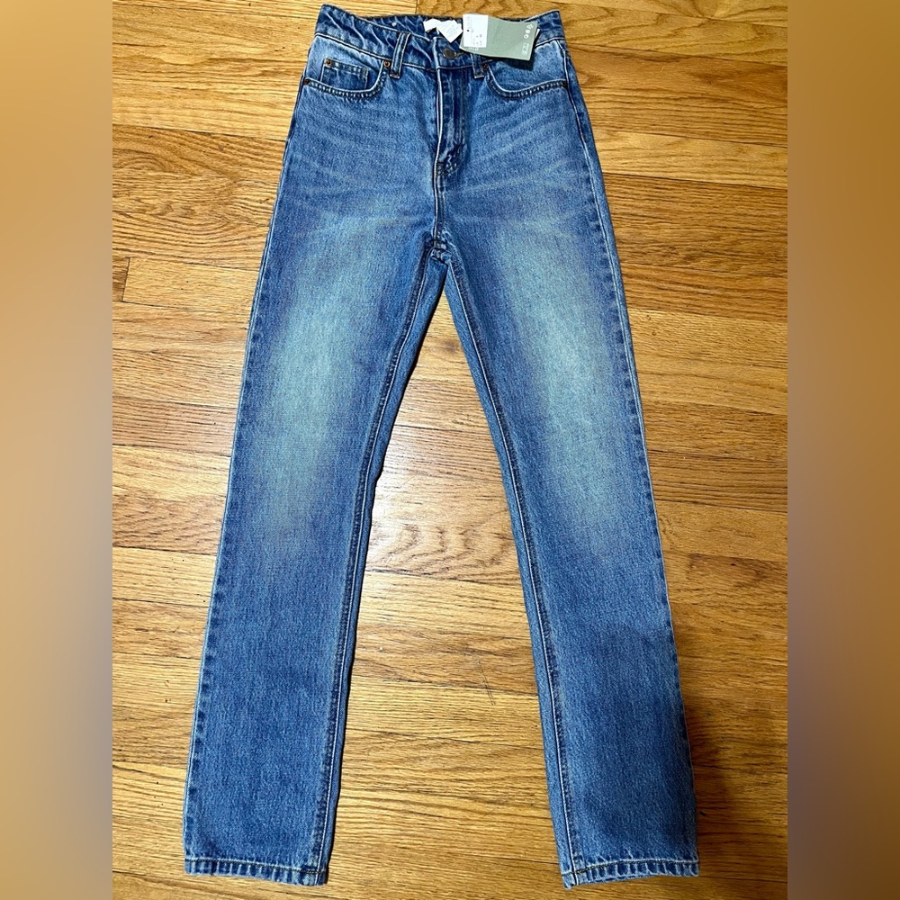 H&M high waisted jeans